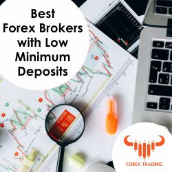 Best Forex Brokers with Low Minimum Deposits